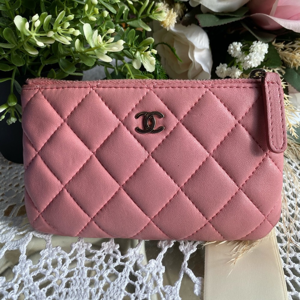 Authentic Chanel small pouch
